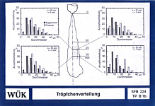 Trpfchenverteilung